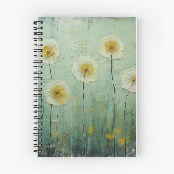 Item preview, Encaustic wax and watercolor flower, fungi and grasses 21 designed and sold by EmilyDayDreams.