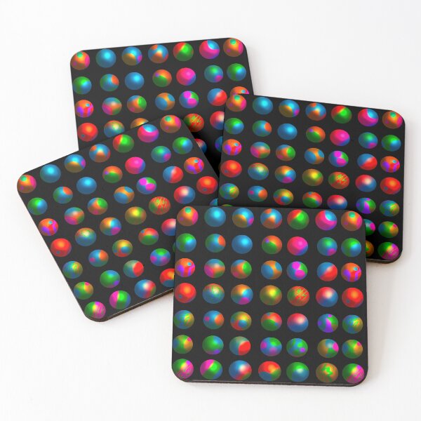Item preview, Colorful Dots by Zeesdesign - Sticker and Tee Shirt Design on Redbubble designed and sold by ZEESDESIGN.
