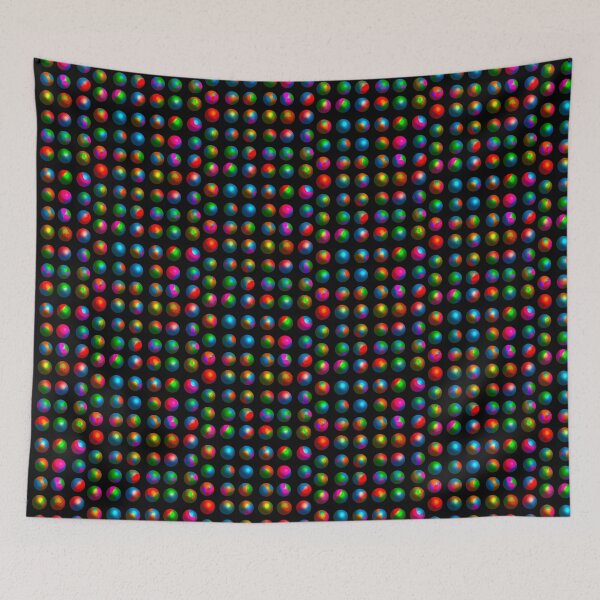 Item preview, Colorful Dots by Zeesdesign - Sticker and Tee Shirt Design on Redbubble designed and sold by ZEESDESIGN.