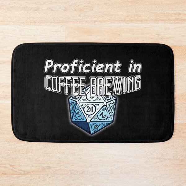 Item preview, Proficient in Coffee Brewing designed and sold by GammarayPrints.