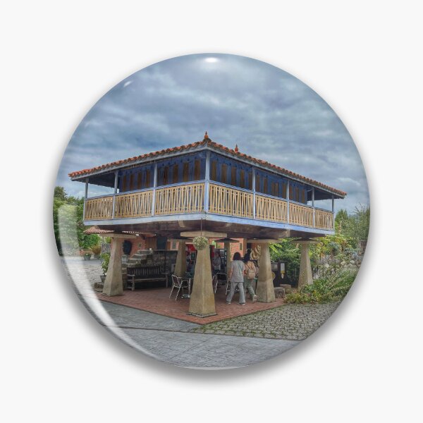 Item preview, Asturias elevated barn 1 designed and sold by Ponted.