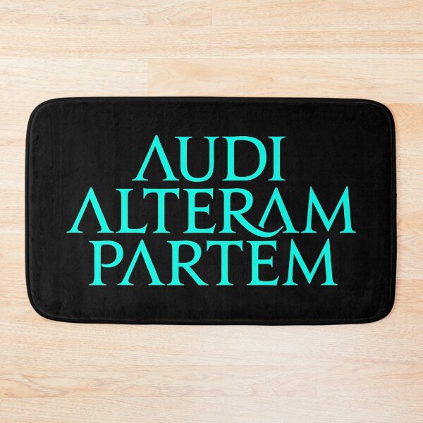 Item preview, Audi alteram partem v.7 designed and sold by x1brett.
