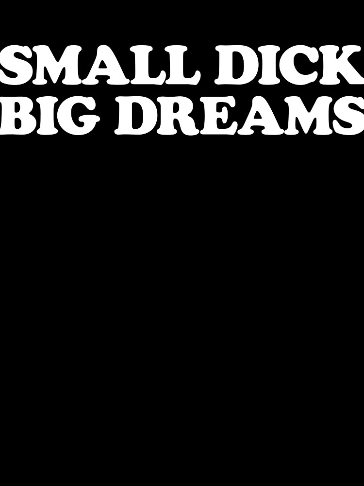 Thumbnail 3 von 3, Tuch, Small Dick Big Dreams Funny Men's Gag Gift Gear designt und verkauft von DynamicDesign.