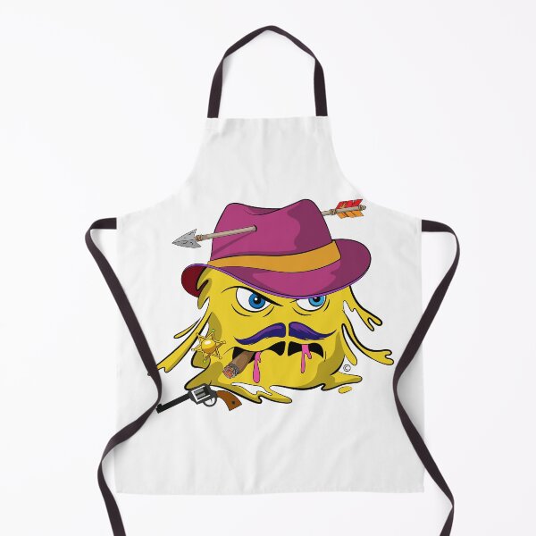Item preview, Slime Monster Cowboy Yellow designed and sold by AndreOwl.