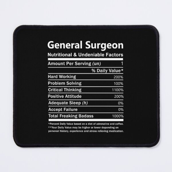 Item preview, General Surgeon designed and sold by MeerLeaffruit.