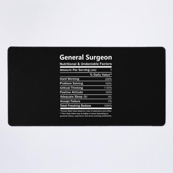 Item preview, General Surgeon designed and sold by MeerLeaffruit.