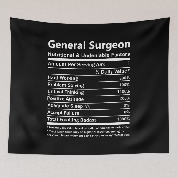 Item preview, General Surgeon designed and sold by MeerLeaffruit.