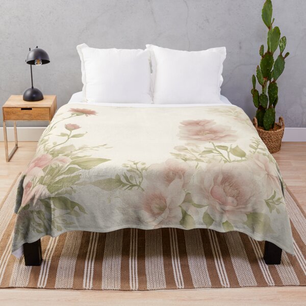 Item preview, Vintage flowers designed and sold by AP.