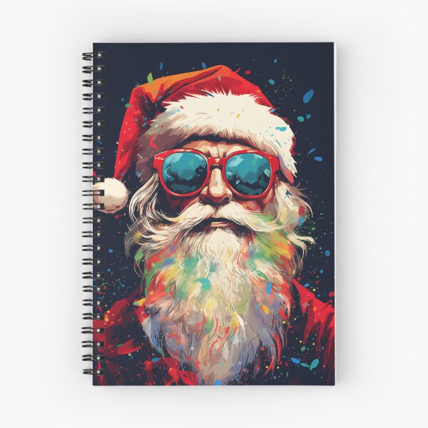 Item preview, Hipster Father Christmas designed and sold by MonsterDelights.