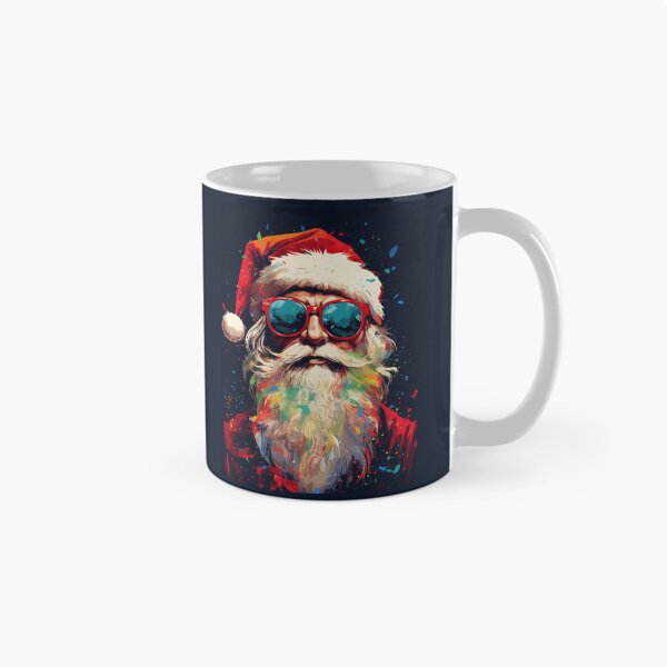 Item preview, Hipster Father Christmas designed and sold by MonsterDelights.