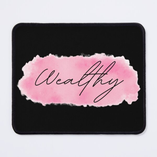 Item preview, Wealthy designed and sold by What Your Mind Needs.