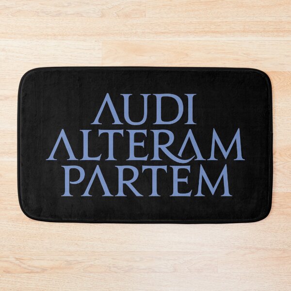 Item preview, Audi alteram partem v.8 designed and sold by x1brett.
