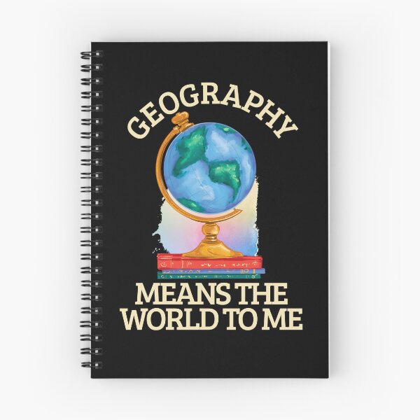 Item preview, Geography Means The World To Me Funny Geography Gear designed and sold by DynamicDesign.
