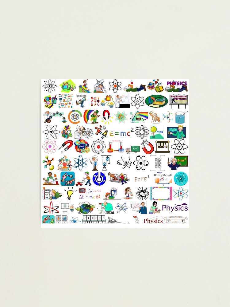 Alternate view of Physics, Laptop Skin, #Physics, #Laptop, #Skin, #LaptopSkin, #Skins, #LaptopSkins Photographic Print