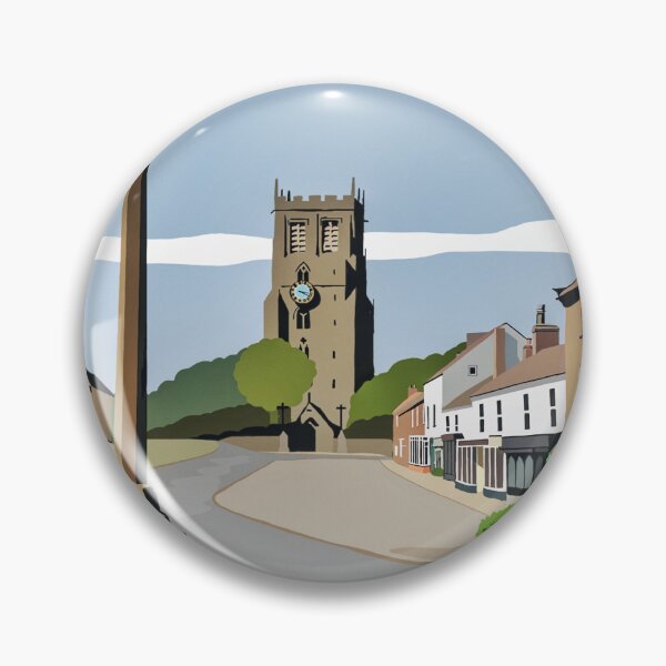 Item preview, Bedale designed and sold by Richard O'Neill Art.