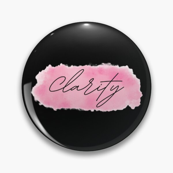Item preview, Clarity designed and sold by What Your Mind Needs.