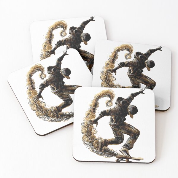 Item preview, Skateboarder designed and sold by Vibranta Studio.