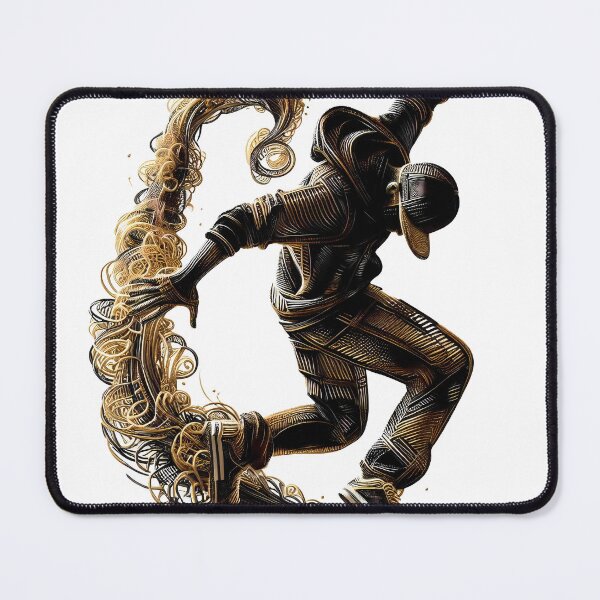 Item preview, Skateboarder designed and sold by Vibranta Studio.