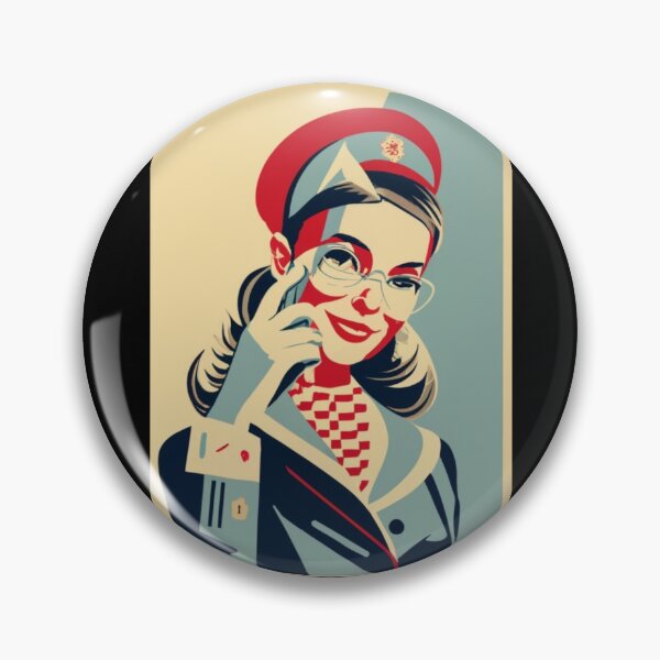 Item preview,  Scandinavian Stewardess designed and sold by Daria-Shop.