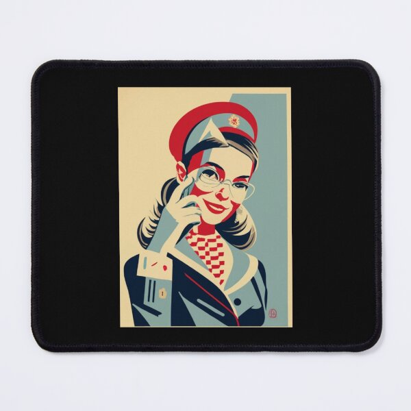 Item preview, Scandinavian Stewardess designed and sold by Daria-Shop.