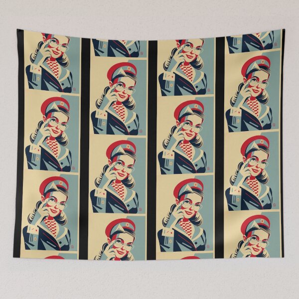 Item preview,  Scandinavian Stewardess designed and sold by Daria-Shop.