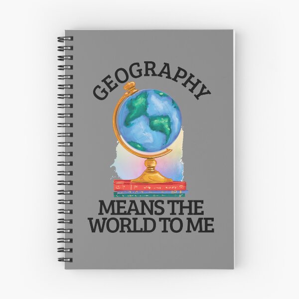 Item preview, Geography Means The World To Me Funny Geography Gear designed and sold by DynamicDesign.