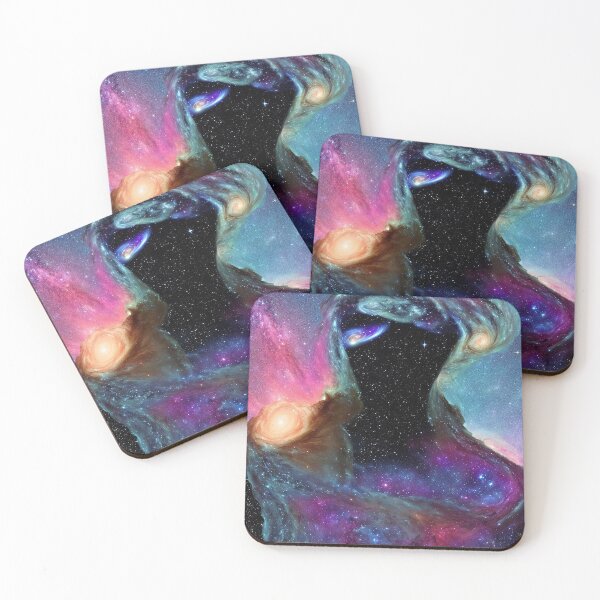 Item preview, Imagine: "Who This" Galaxy T-Shirt designed and sold by Mid-Create.