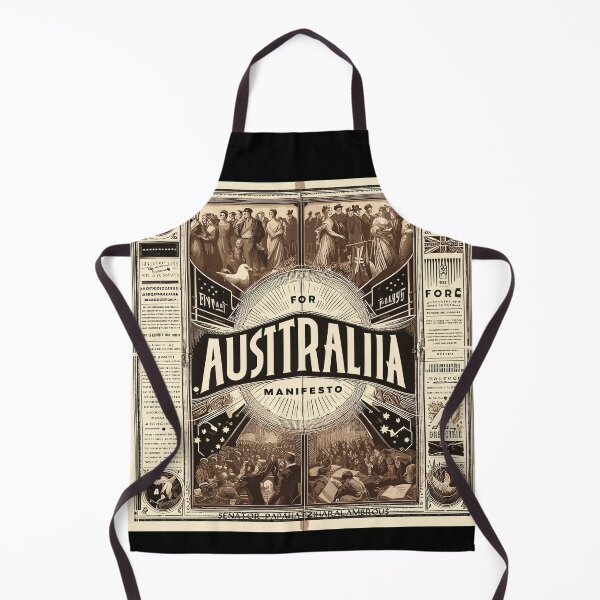 Item preview, "FOR AUSTRALIA MANIFESTO" OLD-SCHOOL DESIGN III designed and sold by Takin-Thepiss.