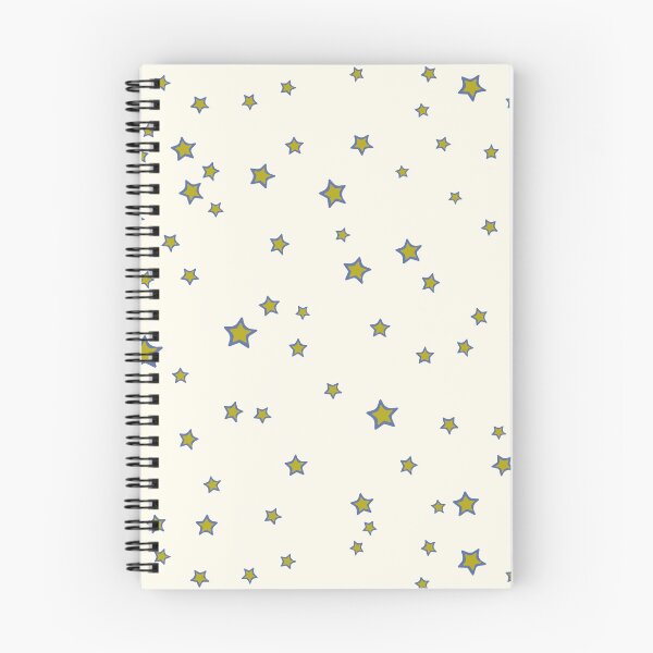 Aperçu de l'œuvre Motif petites étoiles sur fond clair créée et vendue par BrankaPD.