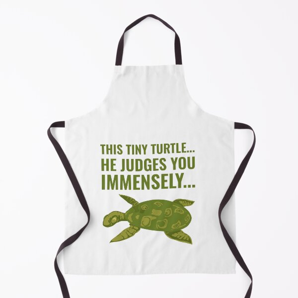 Item preview, This tiny turtle judges you immensely t shirt design  designed and sold by teedesigndaily.