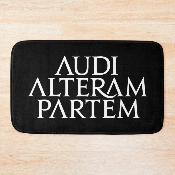 Item preview, Audi alteram partem v.9 designed and sold by x1brett.
