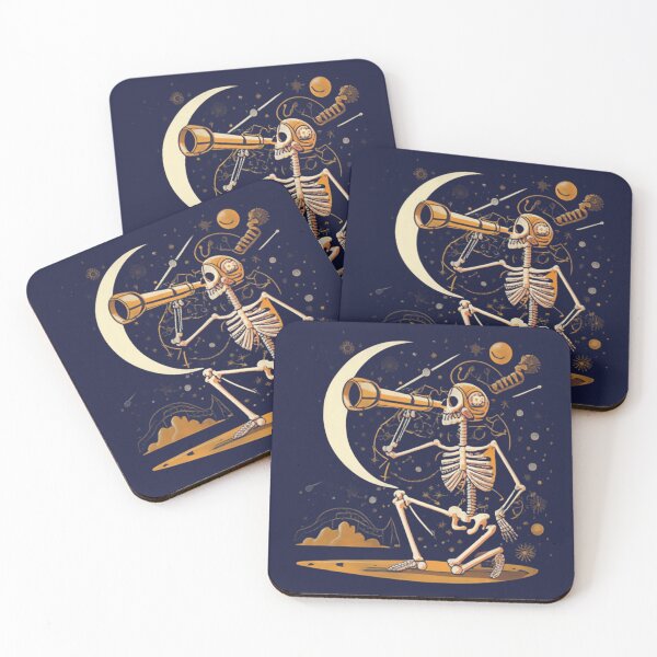 Item preview, Steampunk Skeleton Astronomer designed and sold by GearsBones.