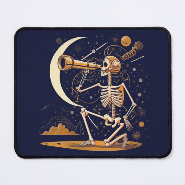Item preview, Steampunk Skeleton Astronomer designed and sold by GearsBones.