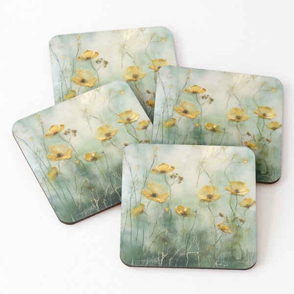 Item preview, Encaustic wax and watercolor flower, fungi and grasses 22 designed and sold by EmilyDayDreams.