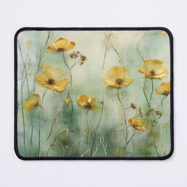 Item preview, Encaustic wax and watercolor flower, fungi and grasses 22 designed and sold by EmilyDayDreams.