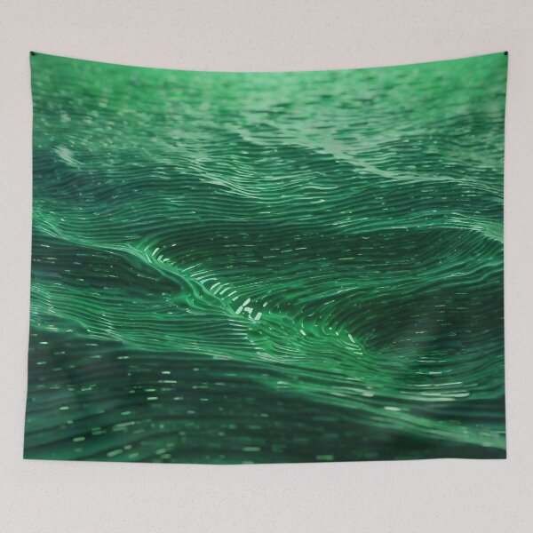 Item preview, A digital ocean designed and sold by M-Y-A-R-T-.