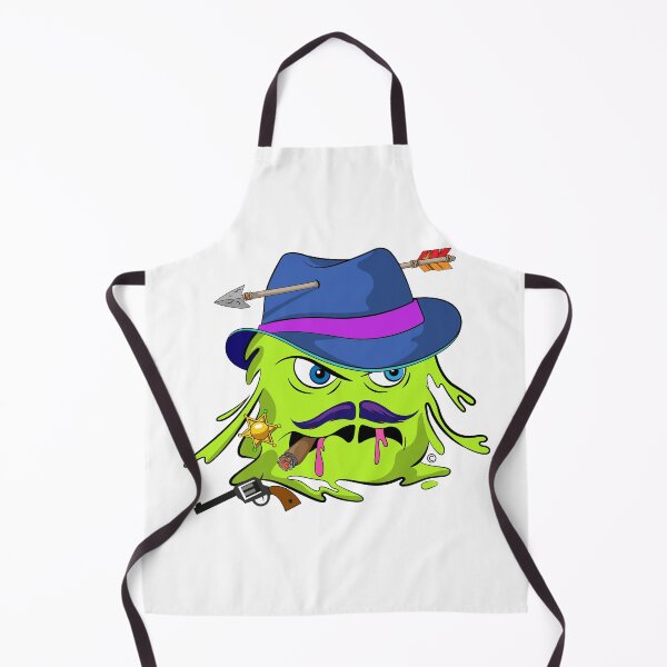 Item preview, Slime Monster Cowboy Green designed and sold by AndreOwl.