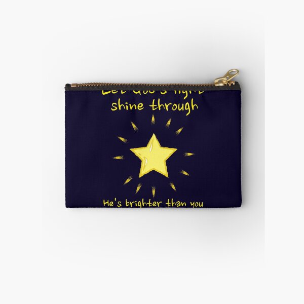 Item preview, Let God´s Light Shine Through. Religious Irony designed and sold by Rebel-Design.