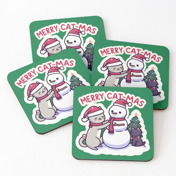 Item preview, Merry Cat-Mas designed and sold by plushism.