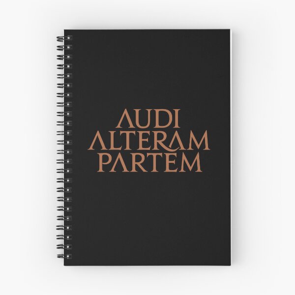 Item preview, Audi alteram partem v.10 designed and sold by x1brett.