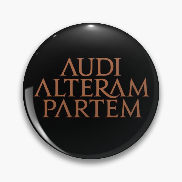 Item preview, Audi alteram partem v.10 designed and sold by x1brett.