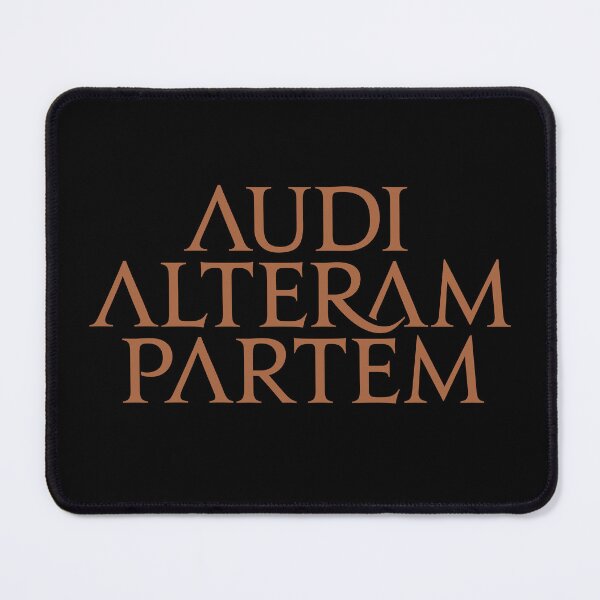 Item preview, Audi alteram partem v.10 designed and sold by x1brett.