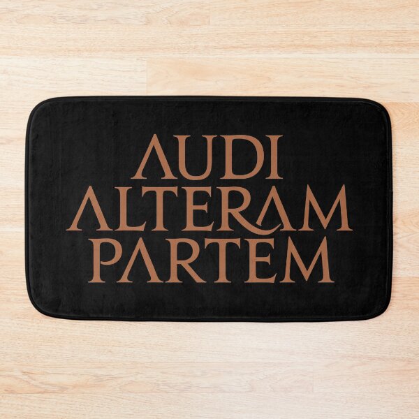 Item preview, Audi alteram partem v.10 designed and sold by x1brett.