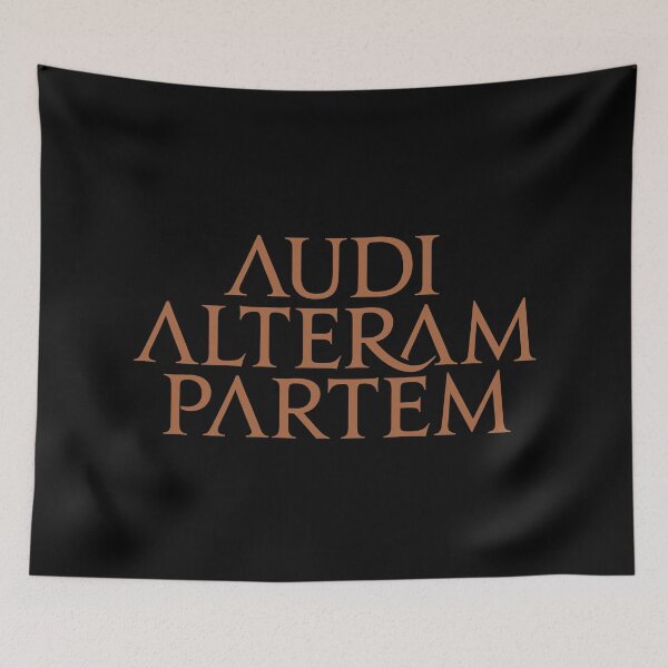 Item preview, Audi alteram partem v.10 designed and sold by x1brett.