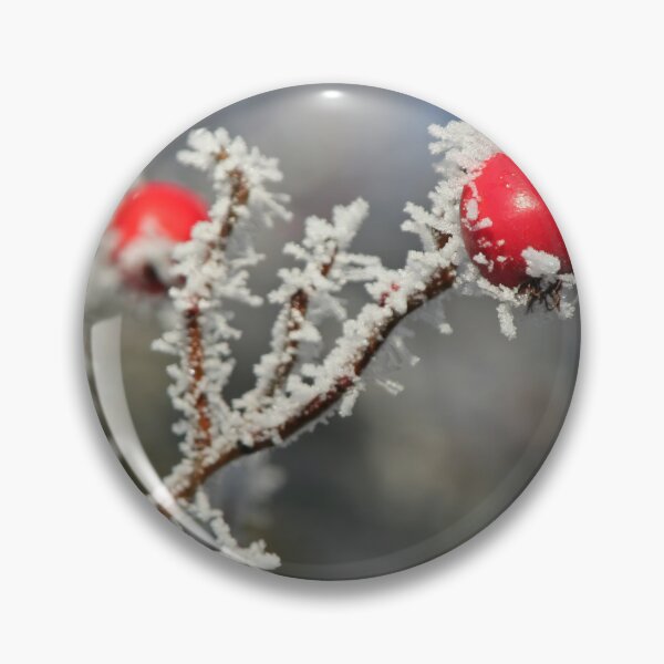 Item preview, Red berries in snow designed and sold by Calidris Fotografie Steffi & Ben Köppler.