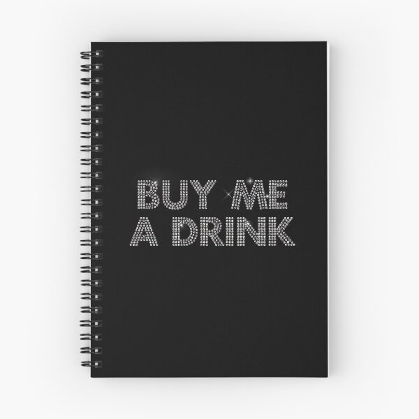 Item preview, Buy Me a Drink Bedazzled designed and sold by Creative Brat Design Studio.