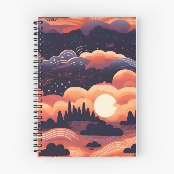 Item preview,  Boho Sunset Cloud,Boho Sunset  Orange Cloud,Purple Sunset Boho Natural,Orange Sunset Nature designed and sold by Aopo Chaloemphon.