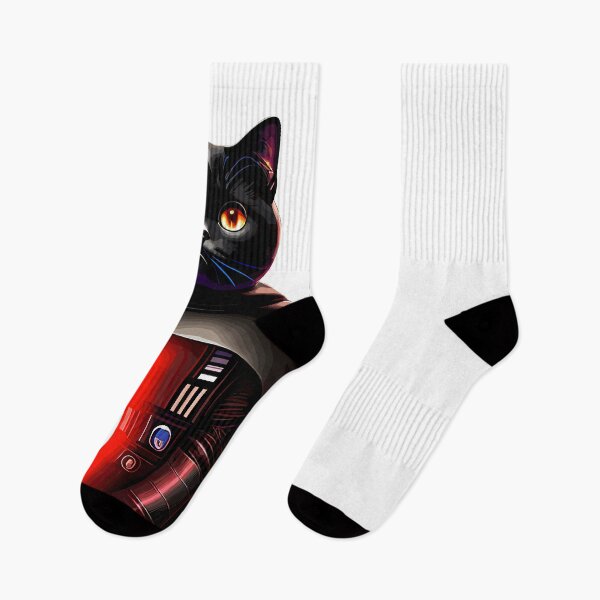 Item preview, Meow from the Dark Side of the Force designed and sold by Felix-Designer.