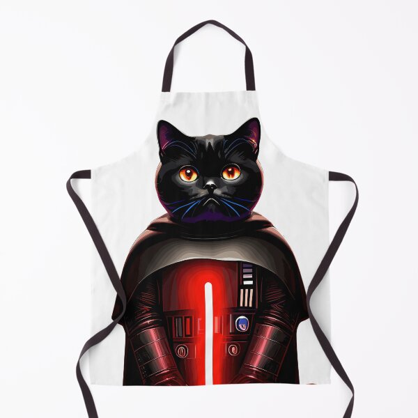 Item preview, Meow from the Dark Side of the Force designed and sold by Felix-Designer.