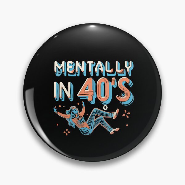 Item preview, Mentally In 40s designed and sold by Itsheartshop.